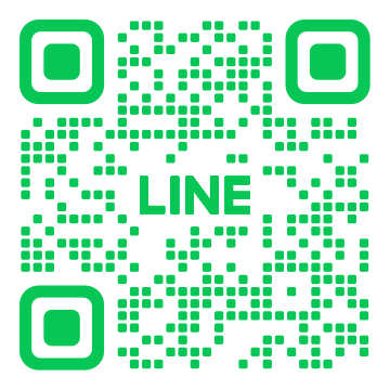ハンドバードサポート公式LINE QRコード